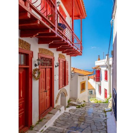 Villa Glafki Panormos  Экстерьер фото