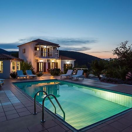 Villa Glafki Panormos  Экстерьер фото