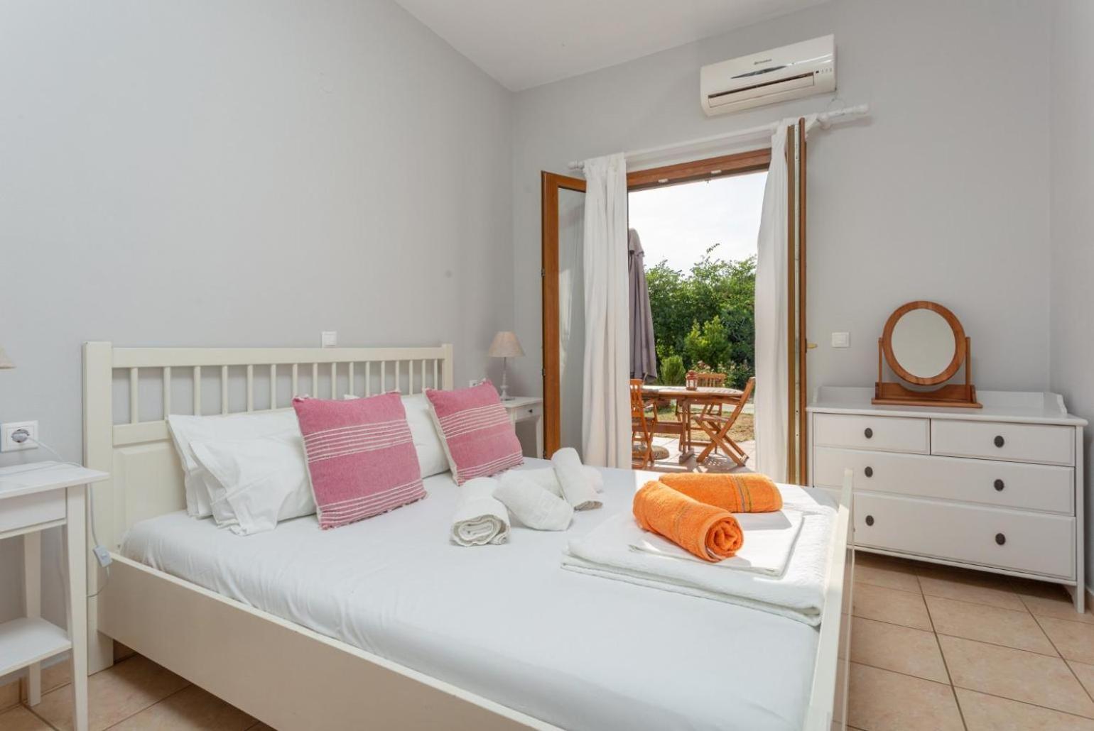 Villa Glafki Panormos  Экстерьер фото