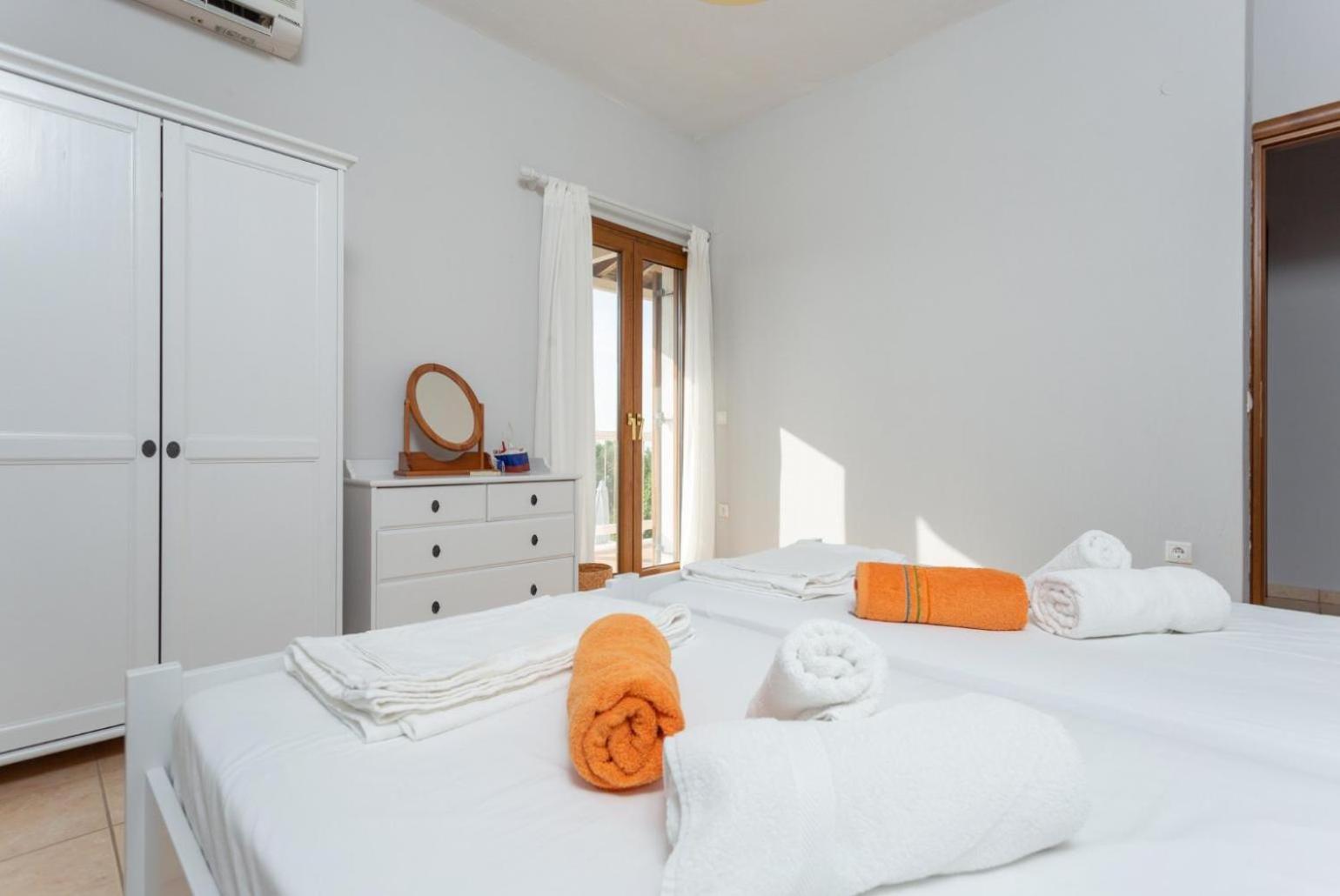 Villa Glafki Panormos  Экстерьер фото