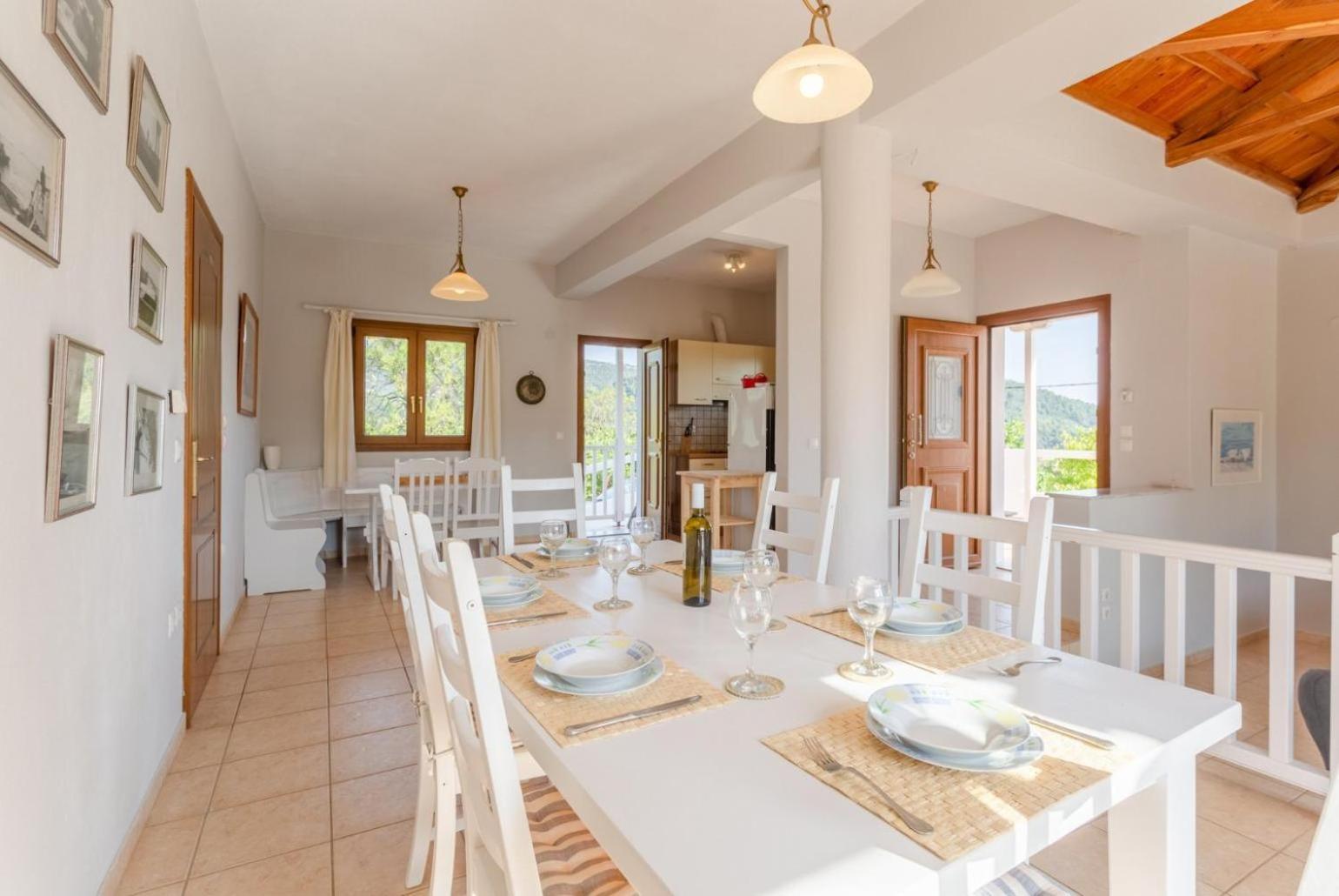 Villa Glafki Panormos  Экстерьер фото