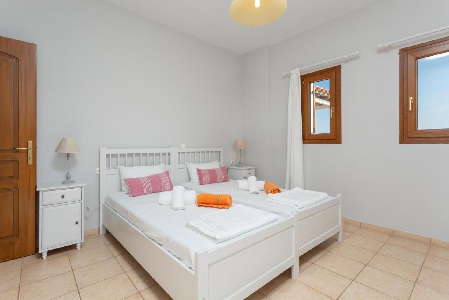 Villa Glafki Panormos  Экстерьер фото
