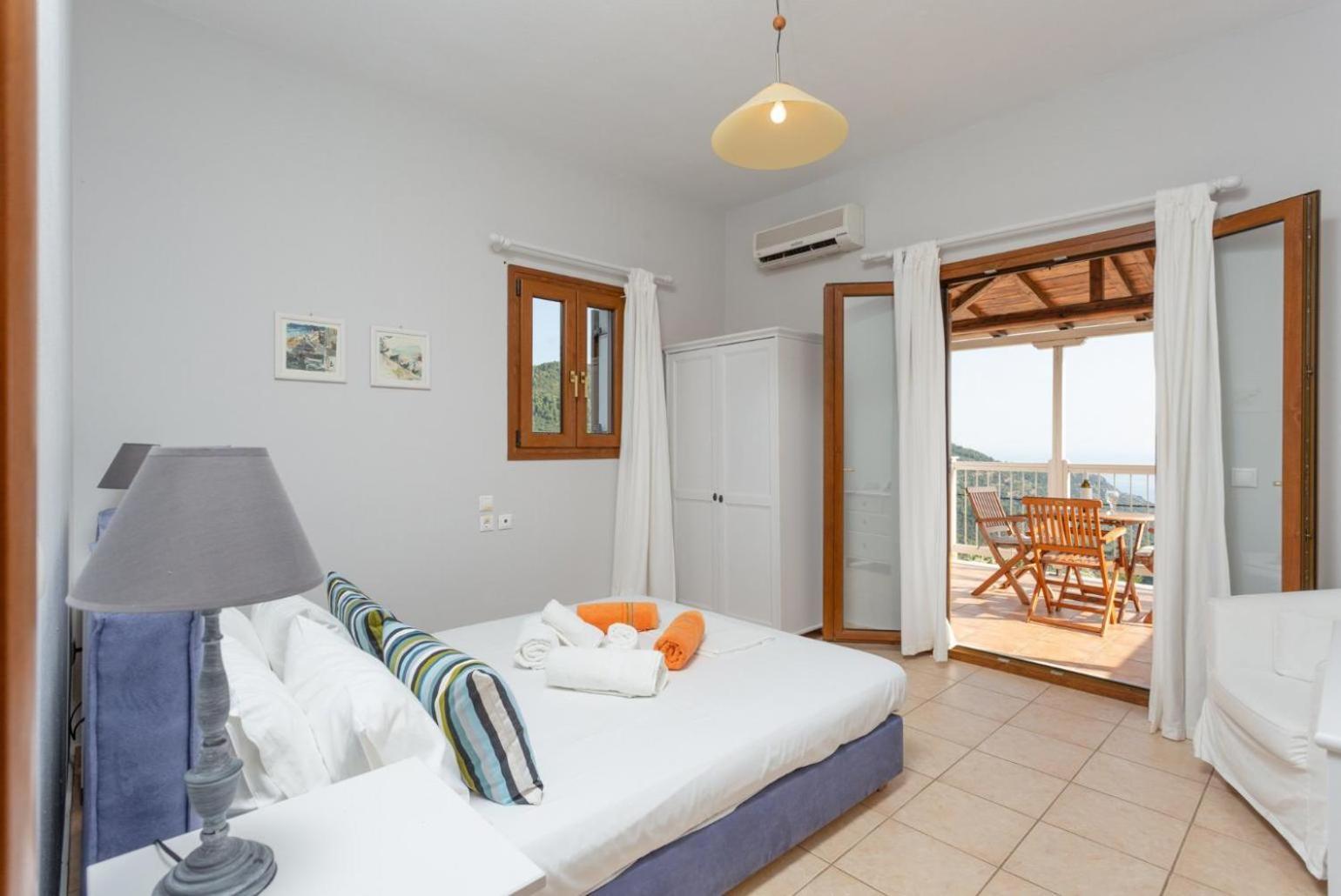 Villa Glafki Panormos  Экстерьер фото