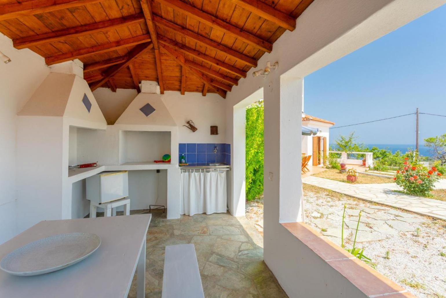 Villa Glafki Panormos  Экстерьер фото