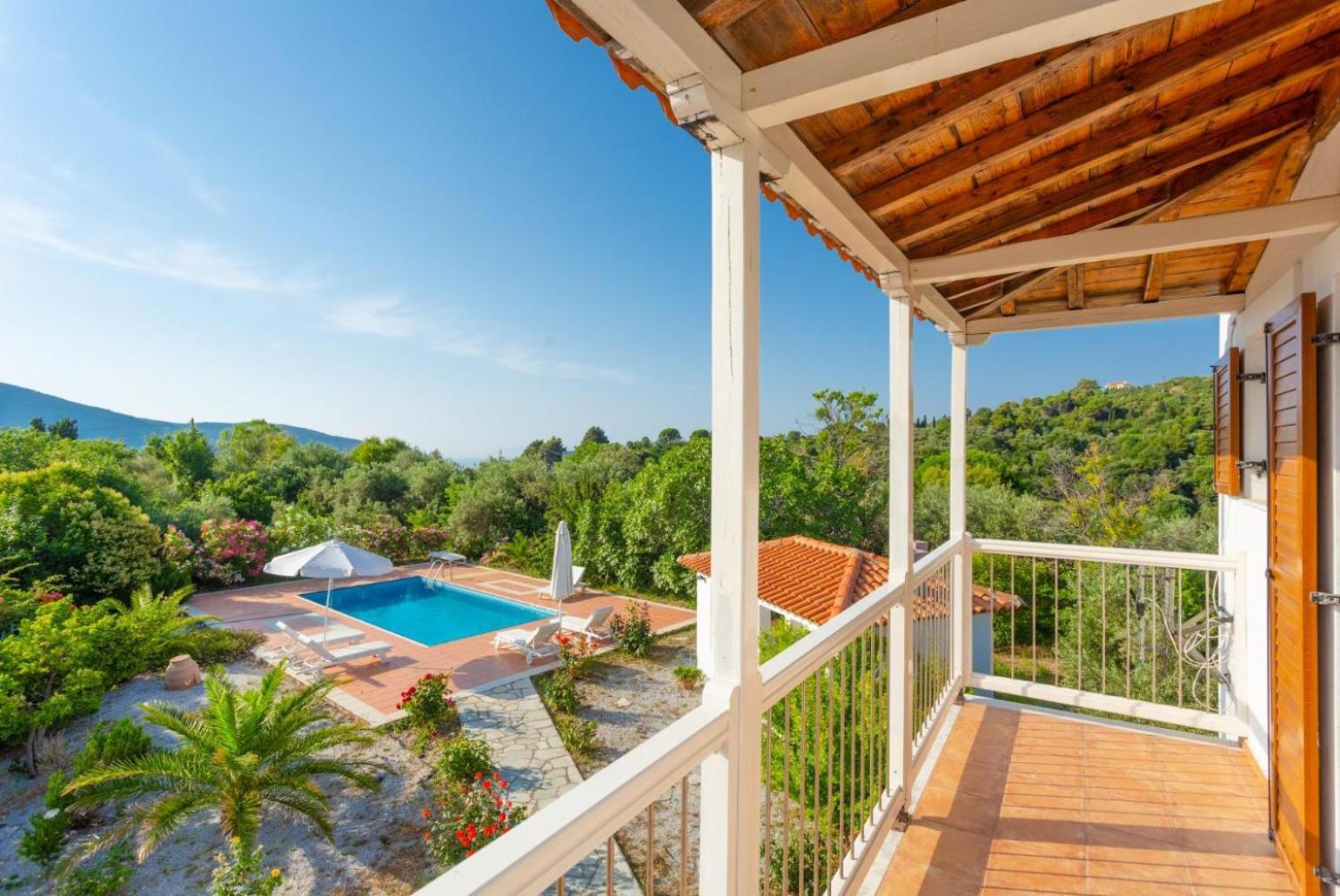 Villa Glafki Panormos  Экстерьер фото