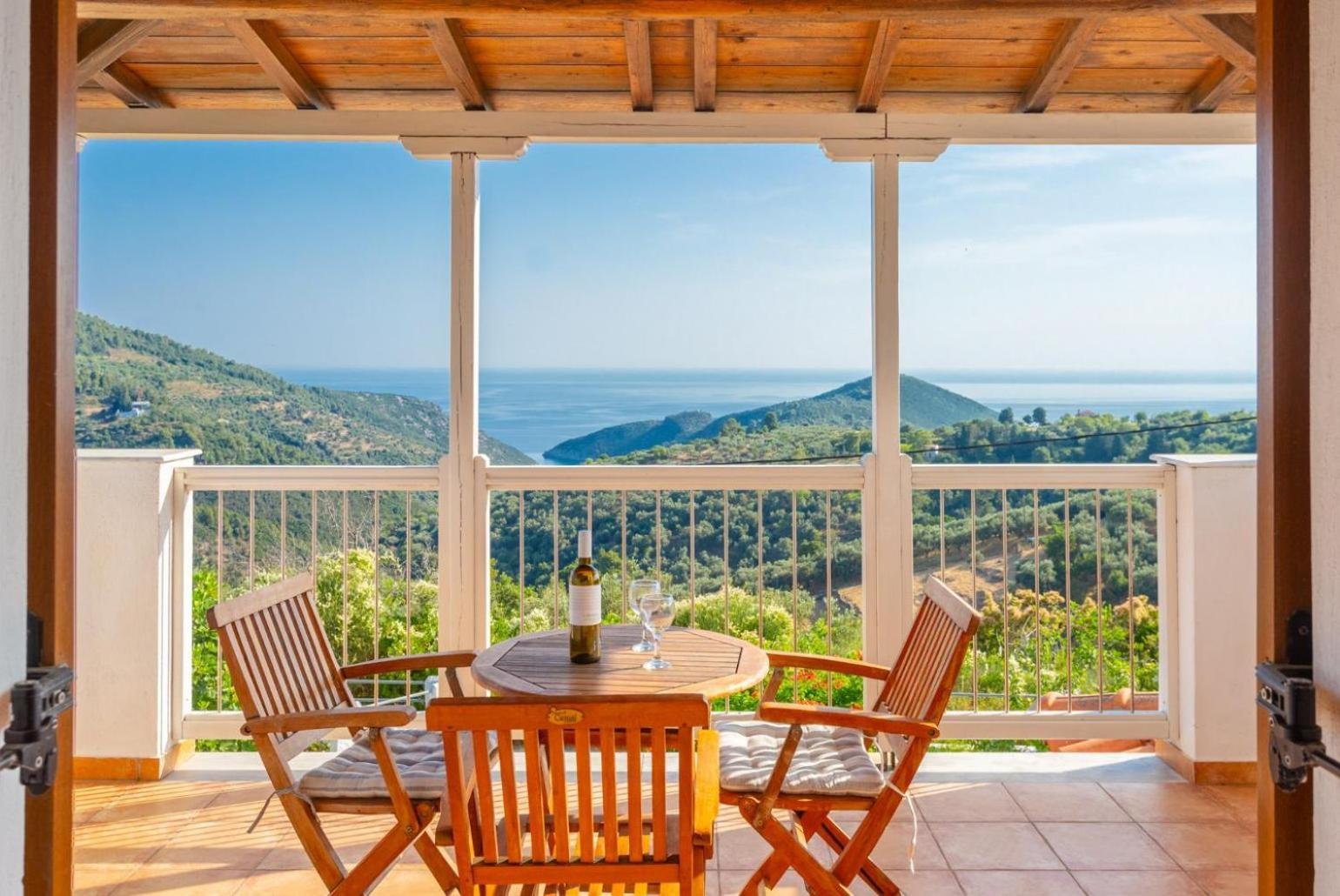 Villa Glafki Panormos  Экстерьер фото
