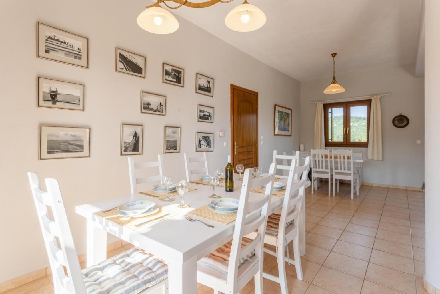 Villa Glafki Panormos  Экстерьер фото