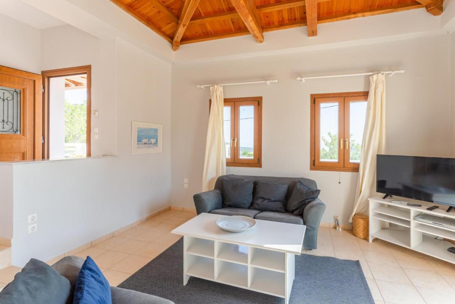 Villa Glafki Panormos  Экстерьер фото