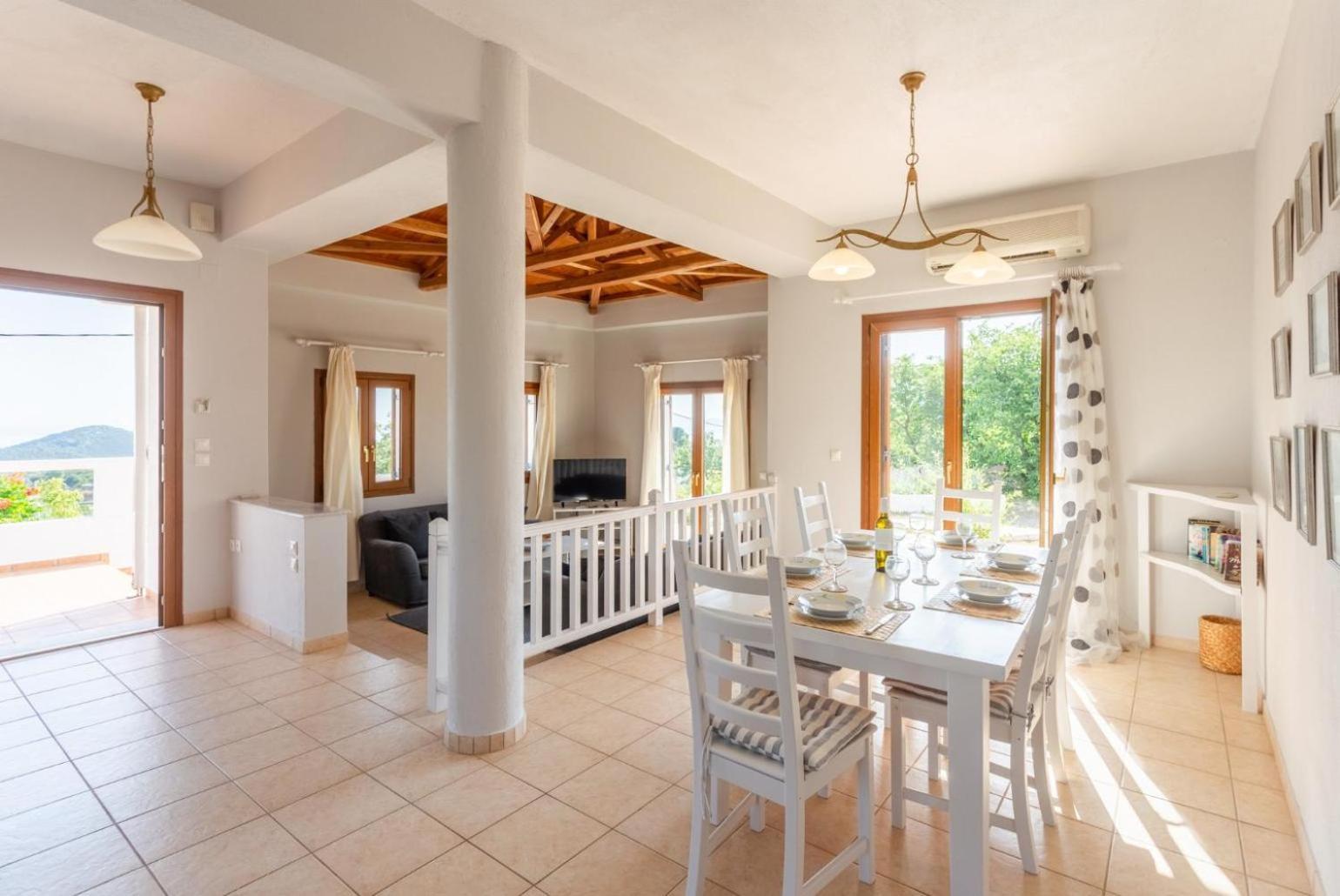 Villa Glafki Panormos  Экстерьер фото